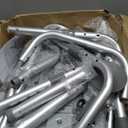 HOMLAND Tub Transfer Bench for Bathtub, 400 lbs Heavy Duty Shower Chair with Backrest, Slip-Resistant Feet, Height Adjustable Shower Bench Shower Seat for Elderly and Disabled (Grey)