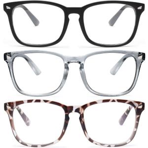 livho High Tech Blue Light Glasses - Advanced up to 99% Blue Light Blocking Computer Glasses - Anti Eyestrain & UV Glare