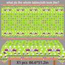 Light inspired Party Decorations Cartoon Story Birthday Party Supplies include Banner Table Cloth Forks Plate Napkins and Cups for Game 1st 2nd 3rd 4th 10th Bday Decor Purple