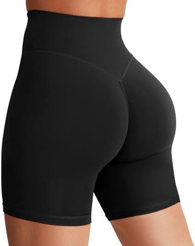 YEOREO Workout Leggings Womens No Front Seam Straight Leggings 31.5" Thin Fleece High Waist Buttery Eddiy Gym Yoga Pants Black S