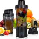 5.66oz Cordless Mini 23.99 Watt Portable Blender-for Freshly Squeezed Juices 2456mAh Self and Portable Juicer 2.77 Sharp LIANGHONGSE
