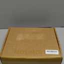 MoliMoli Coffee Syrup Dispenser for Coffee Bar, 350mlCoffee Pump Dispenser, Glass Syrup Bottle w. Pumps, Simple Syrup Dispenser w. Labels,Set of 2, (Gold)