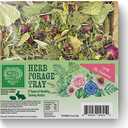 Small Pet Select Forage Tray Bundle, 3 Pack of Foraging Trays for Rabbit, Guinea Pig, Hamster or Bunny - Natural Treats, Dandelion, Flower, Herb Mix 2.5oz Each