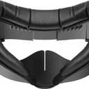 KIWI design V3 Facial Interface, Face Pad Compatible with Meta Quest 3 Accessories, NOT for Quest 3S (1PCS)