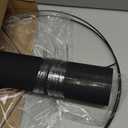 Blackgold Lamp,18" Top x 18" Bottom x 12" High, Assembly Required Large Drum Lampshade, Replacement Lamp Shades for Table Lamps, Floor Lamps, Spider Fitter