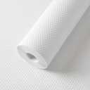 FLPMIX Shelf Liner for Kitchen Cabinets 11 inch Wide - Easy to Cut Drawer Mat, (11" x 240 Inch White), Waterproof Pantry Cabinet Liner