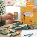 THE TWIDDLERS 288 Sets of 4-Packs (1,152 Bulk Crayons) Non-Toxic Individual Box for Kids, Back to School Supplies, Classrooms, Restaurants Bulk Crayons Coloring Activity, Party Bag Fillers