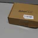 Bokon 25 Pack 1oz Plastic Mini Potion Bottles with Corks Spherical Small Sand Art jar Tiny Clear Ball Shape Liquor Bottles Bulk Wishing Vial for Birthday Halloween Party Favor DIY Crafts Gift (1.6x2 Inch, Round)