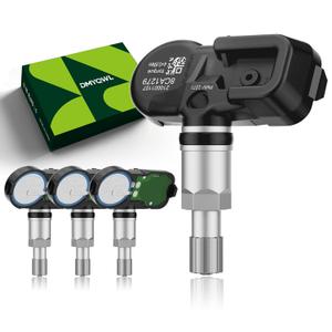 315MHz Pre-Programmed TPMS Compatible with Toyota & Lexus - Tacoma (2006-2024); 4Runner(2004-2024); ES350(2006-2024); RX350(2006-2024); Tire Pressure Monitoring Sensor (4PCS)