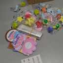 JOYIN 30 Packs Valentines Day Gift Cards with Mochi Squishy Toys, Stress Relief Fidget Toys, Kawaii Mochi Squeezes for Kids Holiday Party Favor, Gift Goodie Bag Filler, Classroom Exchange Prizes