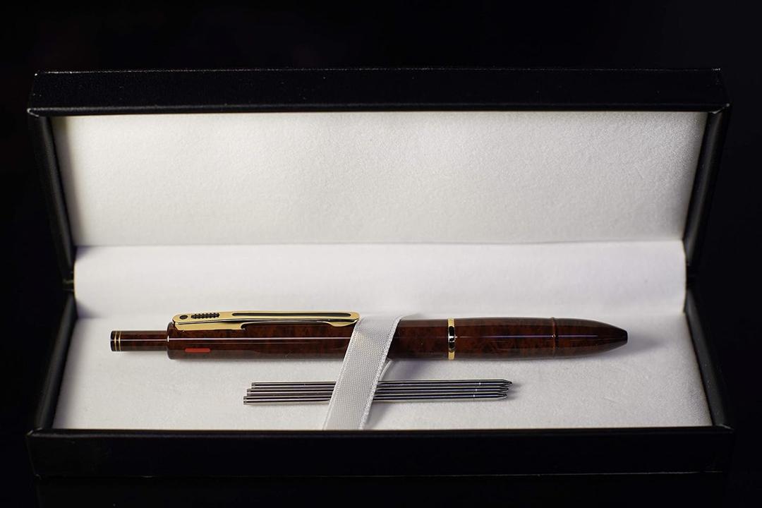 Yasutomo Quad Point Tortoise Pen