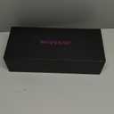 Jack  Rose Travel Steamer for Clothes,100-220V Portable Iron,15s Heat Up,Steamer  Iron 2 In 1, Travel Size,Large Ceramic Heat Panel,for Global and Europe (Black)