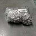 OLANLY Bathroom Rug Set 2 Piece, Soft Absorbent Microfiber Bath Mats and U-Shaped Contour Toilet Rug, Non-Slip, Machine Wash Dry, Plush Shaggy Bath Mats for Bathroom (24"x16"+24"x20", Grey)