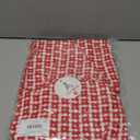 ANRABESS Boho Maxi Dresses for Women Summer Puff Sleeve V Neck Flowy Long Casual Dress with Pockets 2025 Vacation Outfits Large, Floral Red