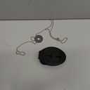 Perfect Fit FBI Belt Clip Badge Holder with Pocket and Chain (Cutout PF39)