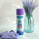 Sprayway, Glass Cleaner, Ammonia Free Lavender Scent 19 Ounce