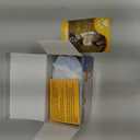 QUMY Dog Shoes for Large Dogs, Medium Dog Boots & Paw Protectors for Winter Snowy Day, Summer Hot Pavement, Water-Resistant in Rainy Weather, Outdoor Walking, Indoor Hardfloors Skid-Resistant Sole (Size 1: 1.8''x2.3''(W*L) (Pack of 4))