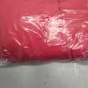 Fivenl 4 Pack 5FT Round Spandex Tablecloth, 60 Inch Stretchable Table Cover, Washable and Wrinkle Resistant, Fuchsia