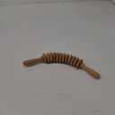 Liitrton Wood Therapy Fasci Massage Tools, Curved Wooden Massage Roller Cellulite Reduction and Muscle Tension (Wood)
