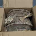 10 Pcs Wood Centerpieces for Tables, 8-10 Inches Round Wood Slices Circles for Crafts, Wooden Centerpieces Table Decorations Rustic Wood Pieces Wedding Decor Baby Shower Party