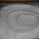 Little2Big Toilet Seat with Built-In Toddler Potty Training Seat, Slow Close, Easy to Install, Made in USA, ELONGATED, White