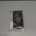 Large Long Hair Swim Cap with Extra Room for Women Men, Silicone Swimming Cap for Long Thick Hair with Ear Plugs Nose Clip Set, Adult Waterproof Swim Hats Bathing Caps to Keep Hair Dry (Black)