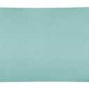 BEDELITE Satin Body Pillow Cover, Super Soft and Cooling Body Pillow Pillowcase for Hair and Skin, Breathable Silky Full Long Pillowcase Cover(20"x54", Blue Grey)