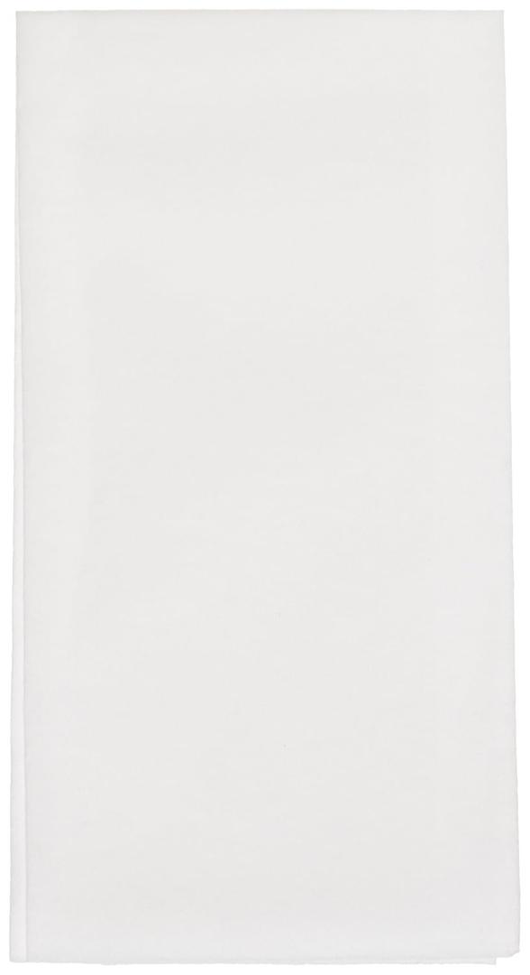 Hoffmaster 856802 Linen-Like Guest Towel, 1/6 Fold, 17" Length x 12" Width, White (Case of 300)