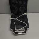 2 in 1 Mini Waffle Maker with Removable Plates, Panini Press Sandwich Maker, Sandwich Press, Waflera Electrica, Sandwichera Electrica, 4 X 4 Inch Classic Waffle Maker for Kids, White