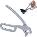 Pizza Pan Gripper for Deep Pizza Pans,Heavy Duty Cast Aluminum Pan Tongs,Great for Pulling Hot Pizza Pan out of the Microwave,Oven