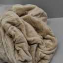 Tefici Electric Heated Blanket Queen Size, Dual Control Super Cozy Soft 2-Layer Flannel 84" x90" Heating Blanket with 3 Heat Levels & 8 Hours Auto Off,ETL&FCC Certified,Home Office Use,Camel