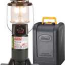 Coleman 1000L Deluxe Propane Lantern with Carry Case, Gas Lamp with Adjustable Brightness & Collapsible Footed Base, Great for Camping, Hunting, Power Outage & More