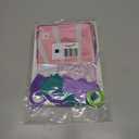 Mermaid Theme Foil Balloons Fish Scale Balloons Birthday Party Balloons Mermaid Decorations Supplies for Kids' Birthday Anniversary Party (Number 6 Set)