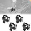 KEMIMOTO UTV Lift Kit, 2" 2 Inch Lift Kit Compatible with Can Am Defender HD5/ HD8/ HD10/ XMR 500 800 1000 2016-2023