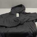 TURLAT Mens Hoodie Heavyweight Fleece Hoodie Sweatshirt for Men Oversized Pullover Hoodie with Pocket Causal Sportswear M