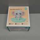 Baby Bath Toys, Magnetic Charging Music Bath Bubble Machine, Elephant Bubble Maker for Kids Ages 1-3 4-8, Toddler Bathtub Toy Gift for Boys and Girls (Grey)