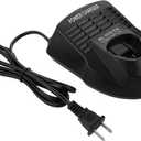 DONGPUCUN BC330 12V Replacement Charger for Bosch 12-Volt Lithium-Ion Batteries BAT411 AL1115CV AL1130CV