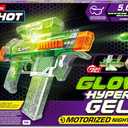 XSHOT Hyper Glow NightStrike Blaster (5,000) Pellets by ZURU, Motorized Blaster Outdoor Toy for Boys and Girls, Teens and Adults Aged 14+, Medium
