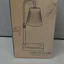 Candle Warmer Lamp with Timer, Dimmable Candle Warmer for Home Decor, Birthday Gifts for Women, Adjustable Height Wax Melt Warmer with 2 Bulbs