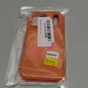 I-HONVA for iPhone 17 Pro Max Case [Compatible with MagSafe] Shockproof 3-Layer Full Body Protection [Without Screen Protector] Rugged Heavy Duty Cover Case for Apple iPhone 17 Pro Max,Orange