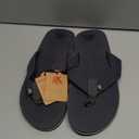 zeroxposur brushed flip flop (Grey, Size 11)