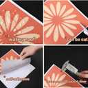 7.877.87in-10pcs Bohemian Peel and Stick Tiles Floor Wall Sticker Self-Adhesive Tile Kitchen Bathroom Waterproof Wear-Resistant Home Decor