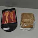 LABELLA Run Resistant Tights for Women, Durable Pantyhose, Ultra Strong and Semi Opaque, Control Top Tights