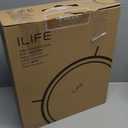 ILIFE V2 Robot Vacuum Cleaner, Tangle-Free Suction, 120 Mins Runtime, Slim, Self-Charging Robotic Vacuum Cleaner, Ideal for Pet Hair and Hard Floors