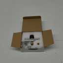 Beer Keg Charger CO2 Dispenser - Includes Keg Regulator 0-30 PSI, 3/8" Thread Adapter, Gas Ball Lock Quick Disconnect for Homebrewing