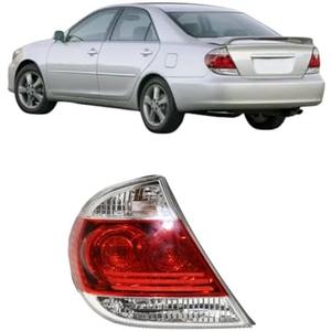Driver Side Tail Lights Replacement for Toyota Camry 2005 2006 Rear Left Tail lamps TO2800155 8156006220