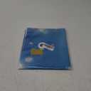 Happy 18th Birthday Banner Background Decorations Balloons Crystal Confetti Theme Decor for Boys or Girls Cheers to 18 Years Party Favors Supplies Blue Silver