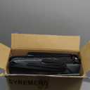 Heated Cat Houses for Outside Cats, Winter Insulated Weatherproof Outdoor Cat Heated House Shelter for Indoor Outdoor Feral Stray Barn Cats (25" x 14.6" x 24",Black Spots)