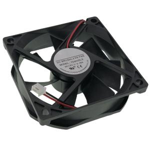 for TONON TD9025LS Wine Fridge Hotel Refrigerator, DC12V 0.16A Size: 90x90x25mm, 2-Wire Cooling Fan.