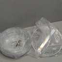 Livabber Fruit Basket Bowl with Banana Hanger, Fruit Vegetable Storage Basket with Banana Tree Holder for Kitchen Counter, Detachable Organizer for Bread Snack Produce (Chrome, 3-Tier Metal Base)